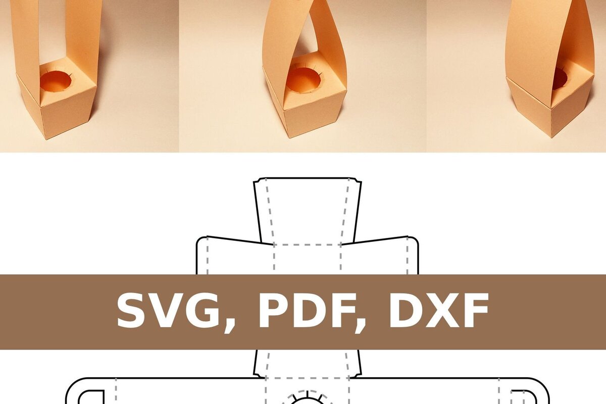 Intra απο ξύλο plywood 3mm-4mm πάχος - Τσάντα Κυπέλλου Δίασταση 20x20 cm INTRAFABR-33737462