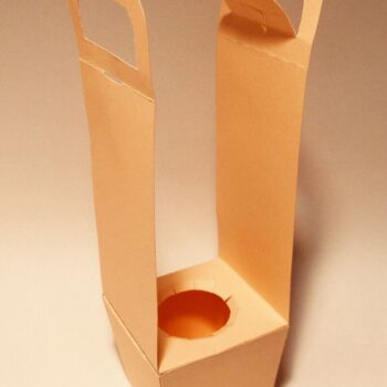 Intra απο ξύλο plywood 3mm-4mm πάχος - Τσάντα Κυπέλλου Δίασταση 20x20 cm INTRAFABR-33737462 - Image 3