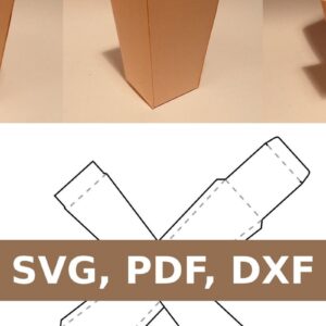 Intra απο ξύλο plywood 3mm-4mm πάχος - Κουτί Κυπέλλου Δίασταση 20x20 cm INTRAFABR-33737523