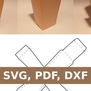 Intra απο ξύλο plywood 3mm-4mm πάχος - Κουτί Κυπέλλου Δίασταση 20x20 cm INTRAFABR-33737523 - Image 1