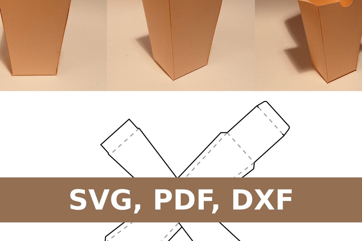 Intra απο ξύλο plywood 3mm-4mm πάχος - Κουτί Κυπέλλου Δίασταση 20x20 cm INTRAFABR-33737523