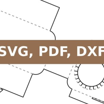 Intra απο ξύλο plywood 3mm-4mm πάχος - Ποτηροθήκη Δίασταση 20x20 cm INTRAFABR-33737886 - Image 2