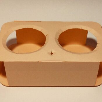 Intra απο ξύλο plywood 3mm-4mm πάχος - Ποτηροθήκη Δίασταση 20x20 cm INTRAFABR-33737886 - Image 5