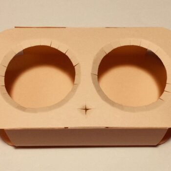 Intra απο ξύλο plywood 3mm-4mm πάχος - Ποτηροθήκη Δίασταση 20x20 cm INTRAFABR-33737886 - Image 6