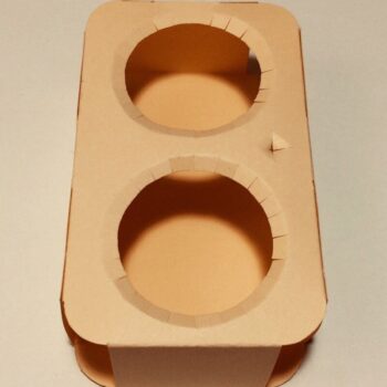 Intra απο ξύλο plywood 3mm-4mm πάχος - Ποτηροθήκη Δίασταση 20x20 cm INTRAFABR-33737886 - Image 7