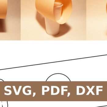 Intra απο ξύλο plywood 3mm-4mm πάχος - Ποτηροθήκη Δίασταση 20x20 cm INTRAFABR-33737798 - Image 1