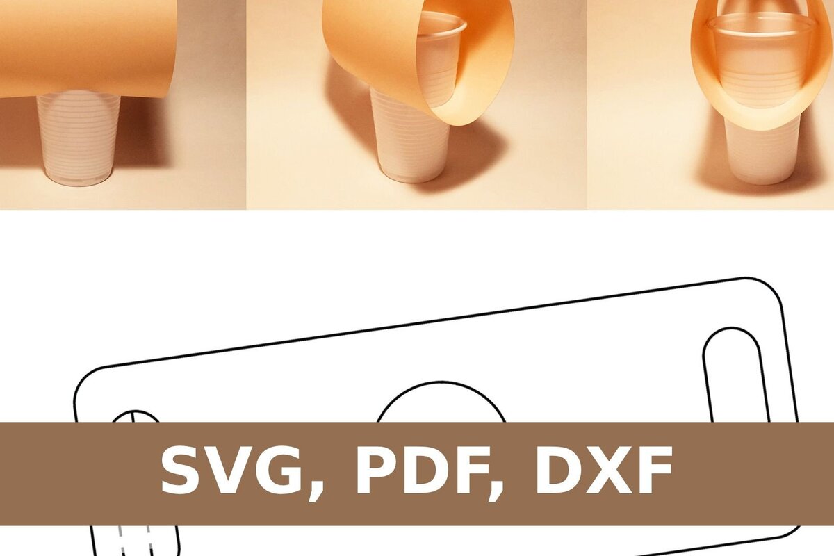 Intra απο ξύλο plywood 3mm-4mm πάχος - Ποτηροθήκη Δίασταση 20x20 cm INTRAFABR-33737798