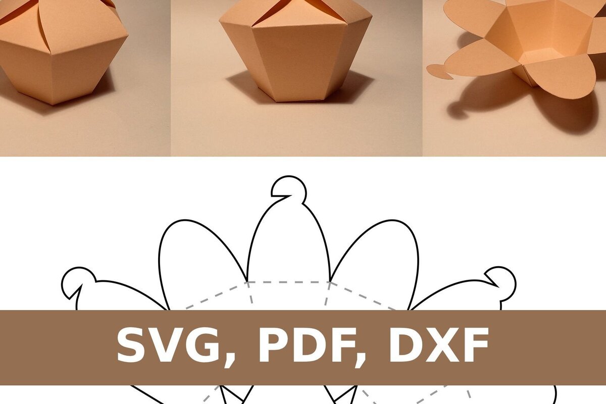 Intra απο ξύλο plywood 3mm-4mm πάχος - Κουτί cupcake Δίασταση 20x20 cm INTRAFABR-33737661