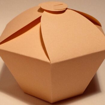 Intra απο ξύλο plywood 3mm-4mm πάχος - Κουτί cupcake Δίασταση 20x20 cm INTRAFABR-33737661 - Image 3