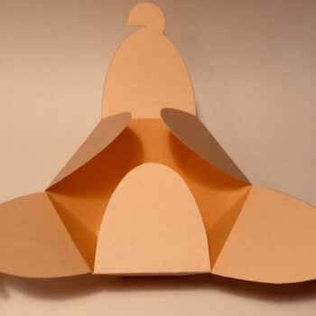 Intra απο ξύλο plywood 3mm-4mm πάχος - Κουτί cupcake Δίασταση 20x20 cm INTRAFABR-33737661 - Image 7