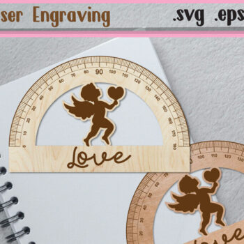 Intra απο ξύλο plywood 3mm-4mm πάχος - Έρως Κυβερνήτης Αψίδα - Χάρακας Προτάκτωρ Δίασταση 7x4 cm INTRAFABR-113904917 - Image 1