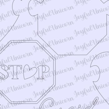 Intra απο ξύλο plywood 3mm-4mm πάχος - Το Cupid Stop Here Wall Puzzle File Δίασταση 18x58 cm INTRAFABR-52892932 - Image 2