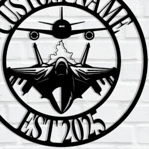 Intra απο ξύλο plywood 3mm-4mm πάχος - Προσαρμοσμένη μεταλλική πινακίδα αεροπλάνου Δίασταση 3600x3600 cm INTRAFABR-117332011