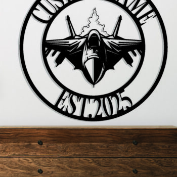 Intra απο ξύλο plywood 3mm-4mm πάχος - Προσαρμοσμένη μεταλλική πινακίδα αεροπλάνου Δίασταση 3600x3600 cm INTRAFABR-117332017 - Image 2