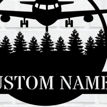 Intra απο ξύλο plywood 3mm-4mm πάχος - Προσαρμοσμένη μεταλλική πινακίδα αεροπλάνου Δίασταση 3600x3600 cm INTRAFABR-117332005 - Image 1