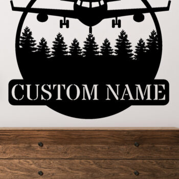 Intra απο ξύλο plywood 3mm-4mm πάχος - Προσαρμοσμένη μεταλλική πινακίδα αεροπλάνου Δίασταση 3600x3600 cm INTRAFABR-117332005 - Image 2