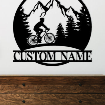 Intra απο ξύλο plywood 3mm-4mm πάχος - Προσαρμοσμένη μεταλλική πινακίδα ποδηλάτου Δίασταση 3600x3600 cm INTRAFABR-111526150 - Image 2