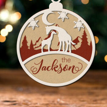 Intra απο ξύλο plywood 3mm-4mm πάχος - ΠΡΟΣΑΡΜΟΣΜΕΝΑ ΣΧΕΔΙΑ ΧΡΙΣΤΟΥΓΕΝΝΙΑΤΙΚΑ ΟΙΚΟΓΕΝΕΙΑΚΑ ΜΠΙΜΠΛΕΣ Δίασταση 15x3 cm INTRAFABR-20984671 - Image 5