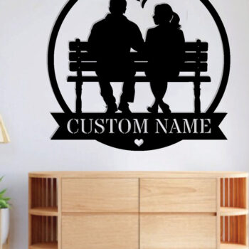 Intra απο ξύλο plywood 3mm-4mm πάχος - Προσαρμοσμένη μεταλλική πινακίδα ζευγαριού, Δίασταση 3600x3600 cm INTRAFABR-112642815 - Image 3