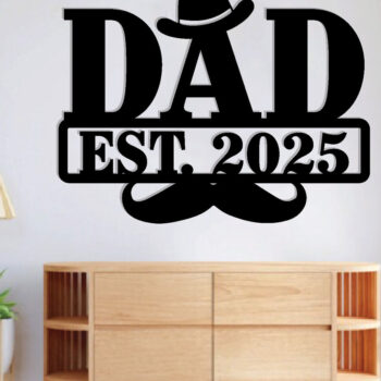 Intra απο ξύλο plywood 3mm-4mm πάχος - Προσαρμοσμένη μεταλλική πινακίδα DAD,  με λέιζερ, Δίασταση 3600x3600 cm INTRAFABR-122910271 - Image 2