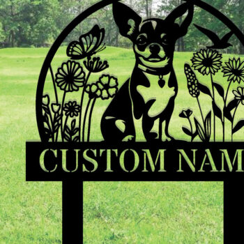 Intra απο ξύλο plywood 3mm-4mm πάχος - Προσαρμοσμένη μεταλλική πινακίδα Dog Garden με πασσάλους Δίασταση 3600x3600 cm INTRAFABR-106076670 - Image 1