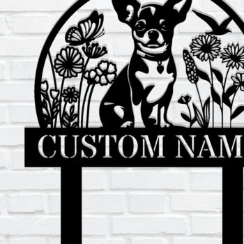 Intra απο ξύλο plywood 3mm-4mm πάχος - Προσαρμοσμένη μεταλλική πινακίδα Dog Garden με πασσάλους Δίασταση 3600x3600 cm INTRAFABR-106076670 - Image 3