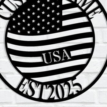 Intra απο ξύλο plywood 3mm-4mm πάχος - Προσαρμοσμένη μεταλλική πινακίδα Eagle USA Δίασταση 3600x3600 cm INTRAFABR-119730503 - Image 1