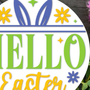 Intra απο ξύλο plywood 3mm-4mm πάχος - Προσαρμοσμένο σχέδιο πινακίδων για την ημέρα του Πάσχα Δίασταση 15x15 cm INTRAFABR-118045276