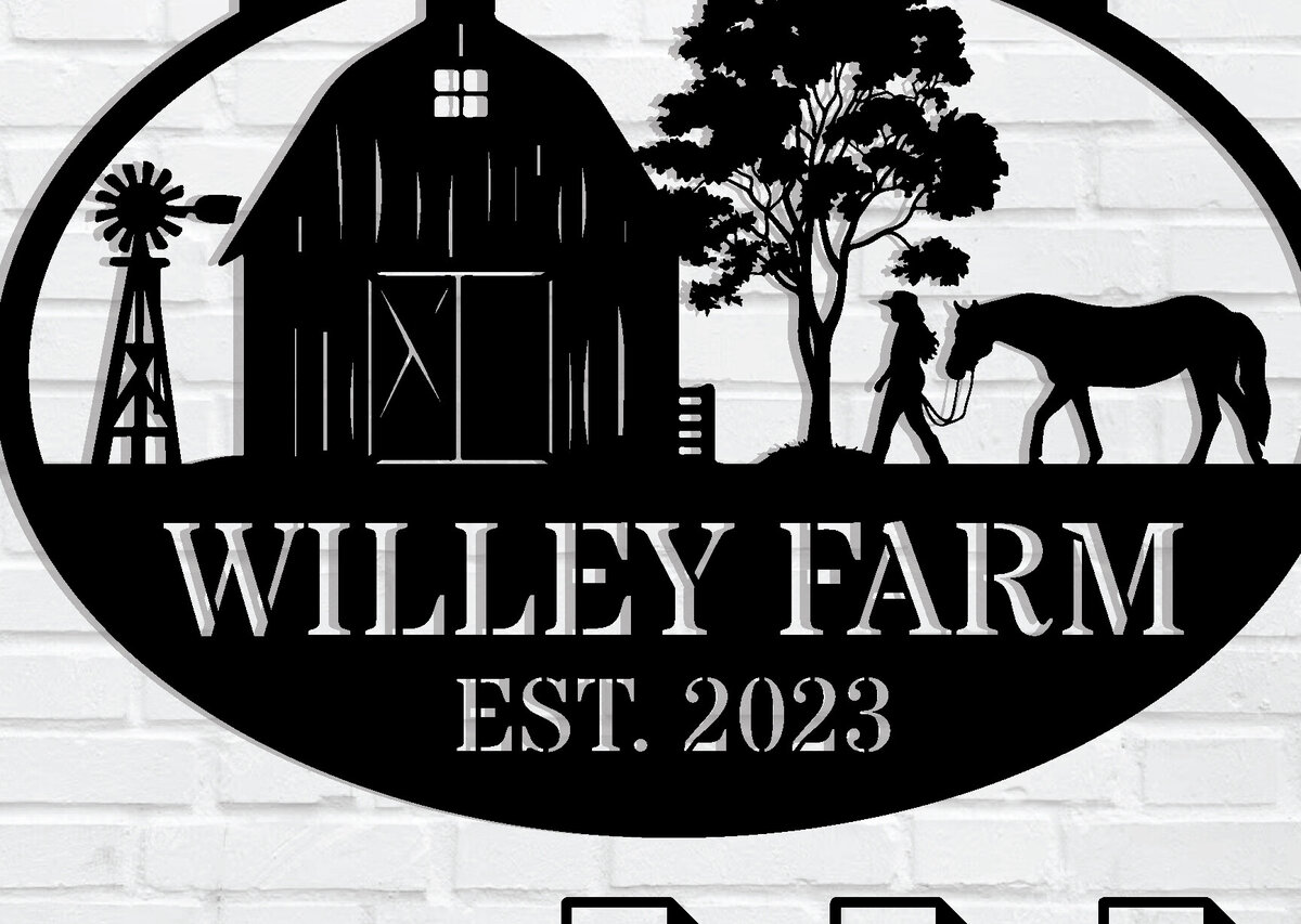 Intra απο ξύλο plywood 3mm-4mm πάχος - Προσαρμοσμένη μεταλλική πινακίδα αγροικίας εξατομικευμένη Δίασταση 3600x3600 cm INTRAFABR-105589739