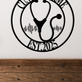 Intra απο ξύλο plywood 3mm-4mm πάχος - Προσαρμοσμένη μεταλλική πινακίδα γιατρού Δίασταση 3600x3600 cm INTRAFABR-119124821 - Image 2