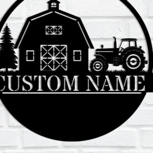 Intra απο ξύλο plywood 3mm-4mm πάχος - Προσαρμοσμένη μεταλλική πινακίδα φάρμας Δίασταση 3600x3600 cm INTRAFABR-113846303