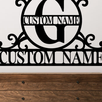 Intra απο ξύλο plywood 3mm-4mm πάχος - Προσαρμοσμένο μονόγραμμα μεταλλικό σημάδι Δίασταση 3600x3600 cm INTRAFABR-116543506 - Image 2