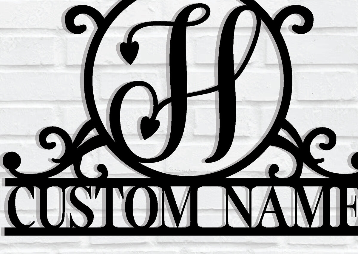 Intra απο ξύλο plywood 3mm-4mm πάχος - Προσαρμοσμένο μονόγραμμα μεταλλικό σημάδι Δίασταση 3600x3600 cm INTRAFABR-116543973