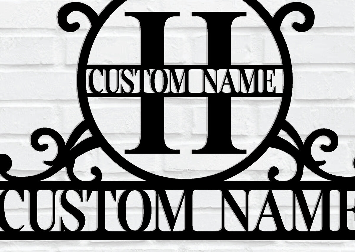 Intra απο ξύλο plywood 3mm-4mm πάχος - Προσαρμοσμένο μονόγραμμα μεταλλικό σημάδι Δίασταση 3600x3600 cm INTRAFABR-116543979