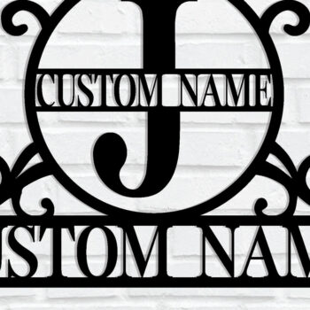 Intra απο ξύλο plywood 3mm-4mm πάχος - Προσαρμοσμένο μονόγραμμα μεταλλικό σημάδι Δίασταση 3600x3600 cm INTRAFABR-116543999 - Image 1