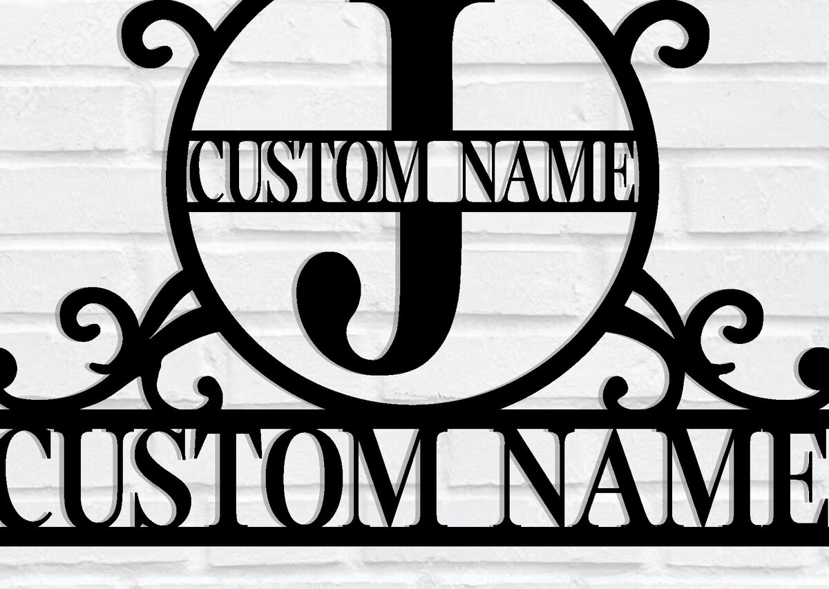 Intra απο ξύλο plywood 3mm-4mm πάχος - Προσαρμοσμένο μονόγραμμα μεταλλικό σημάδι Δίασταση 3600x3600 cm INTRAFABR-116543999