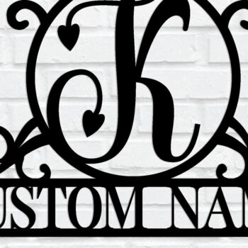 Intra απο ξύλο plywood 3mm-4mm πάχος - Προσαρμοσμένο μονόγραμμα μεταλλικό σημάδι Δίασταση 3600x3600 cm INTRAFABR-116544008 - Image 1