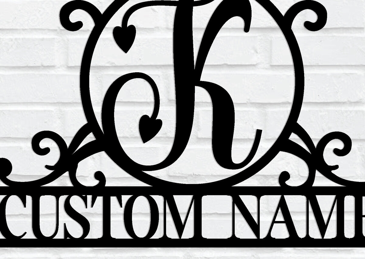 Intra απο ξύλο plywood 3mm-4mm πάχος - Προσαρμοσμένο μονόγραμμα μεταλλικό σημάδι Δίασταση 3600x3600 cm INTRAFABR-116544008