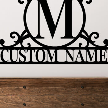 Intra απο ξύλο plywood 3mm-4mm πάχος - Προσαρμοσμένο μονόγραμμα μεταλλικό σημάδι Δίασταση 3600x3600 cm INTRAFABR-116544029 - Image 2