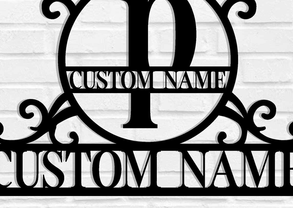 Intra απο ξύλο plywood 3mm-4mm πάχος - Προσαρμοσμένο μονόγραμμα μεταλλικό σημάδι Δίασταση 3600x3600 cm INTRAFABR-116605158