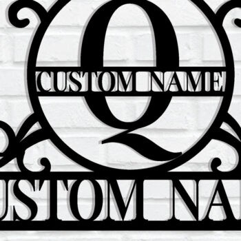 Intra απο ξύλο plywood 3mm-4mm πάχος - Προσαρμοσμένο μονόγραμμα μεταλλικό σημάδι Δίασταση 3600x3600 cm INTRAFABR-116605164 - Image 1