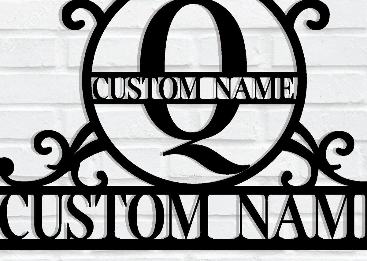 Intra απο ξύλο plywood 3mm-4mm πάχος - Προσαρμοσμένο μονόγραμμα μεταλλικό σημάδι Δίασταση 3600x3600 cm INTRAFABR-116605164