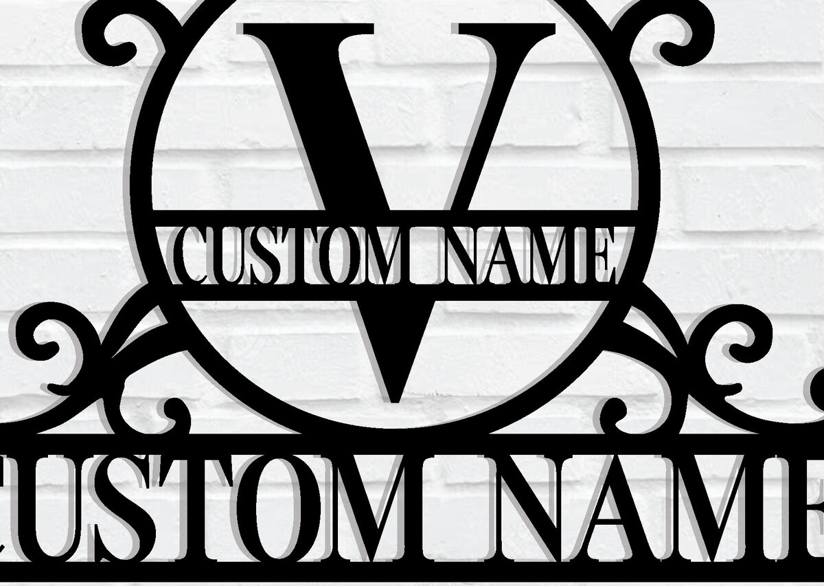 Intra απο ξύλο plywood 3mm-4mm πάχος - Προσαρμοσμένο μονόγραμμα μεταλλικό σημάδι Δίασταση 3600x3600 cm INTRAFABR-116605212