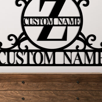 Intra απο ξύλο plywood 3mm-4mm πάχος - Προσαρμοσμένο μονόγραμμα μεταλλικό σημάδι Δίασταση 3600x3600 cm INTRAFABR-116605227 - Image 2