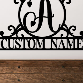 Intra απο ξύλο plywood 3mm-4mm πάχος - Προσαρμοσμένο μονόγραμμα μεταλλικό σημάδι Δίασταση 3600x3600 cm INTRAFABR-116543464 - Image 2