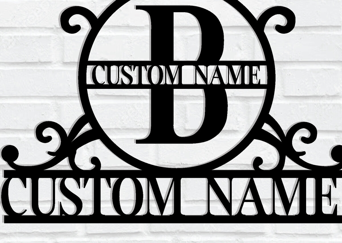 Intra απο ξύλο plywood 3mm-4mm πάχος - Προσαρμοσμένο μονόγραμμα μεταλλικό σημάδι Δίασταση 3600x3600 cm INTRAFABR-116543474