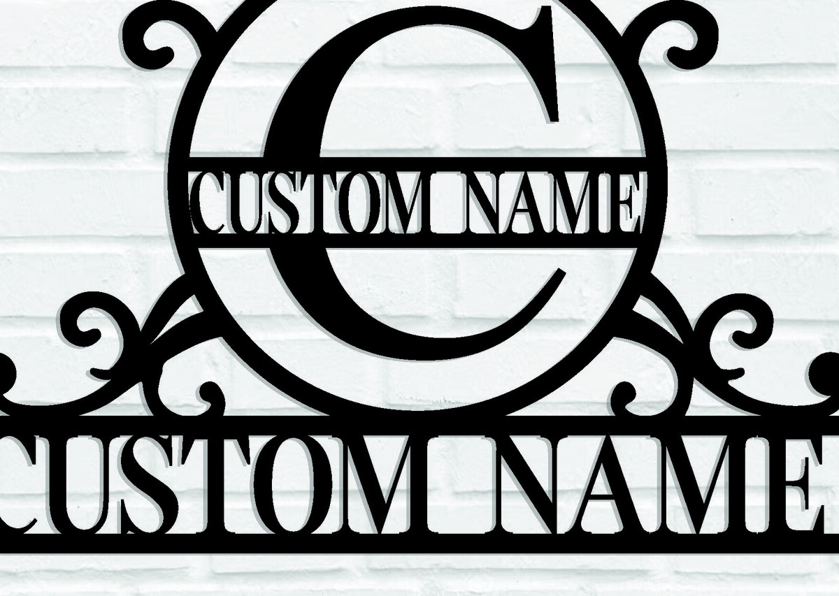 Intra απο ξύλο plywood 3mm-4mm πάχος - Προσαρμοσμένο μονόγραμμα μεταλλικό σημάδι Δίασταση 3600x3600 cm INTRAFABR-116543481