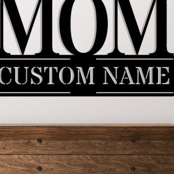 Intra απο ξύλο plywood 3mm-4mm πάχος - Προσαρμοσμένο μεταλλικό σημάδι τοίχου για την Ημέρα της Μητέρας Δίασταση 3600x3600 cm INTRAFABR-116289764 - Image 2