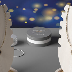 Intra απο ξύλο plywood 3mm-4mm πάχος - Προσαρμοσμένο σταντ κολιέ / βραχιόλι κοσμημάτων Δίασταση 5x5 cm INTRAFABR-58586554