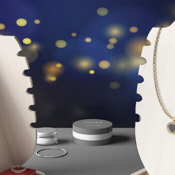 Intra απο ξύλο plywood 3mm-4mm πάχος - Προσαρμοσμένο σταντ κολιέ / βραχιόλι κοσμημάτων Δίασταση 5x5 cm INTRAFABR-58586554 - Image 3